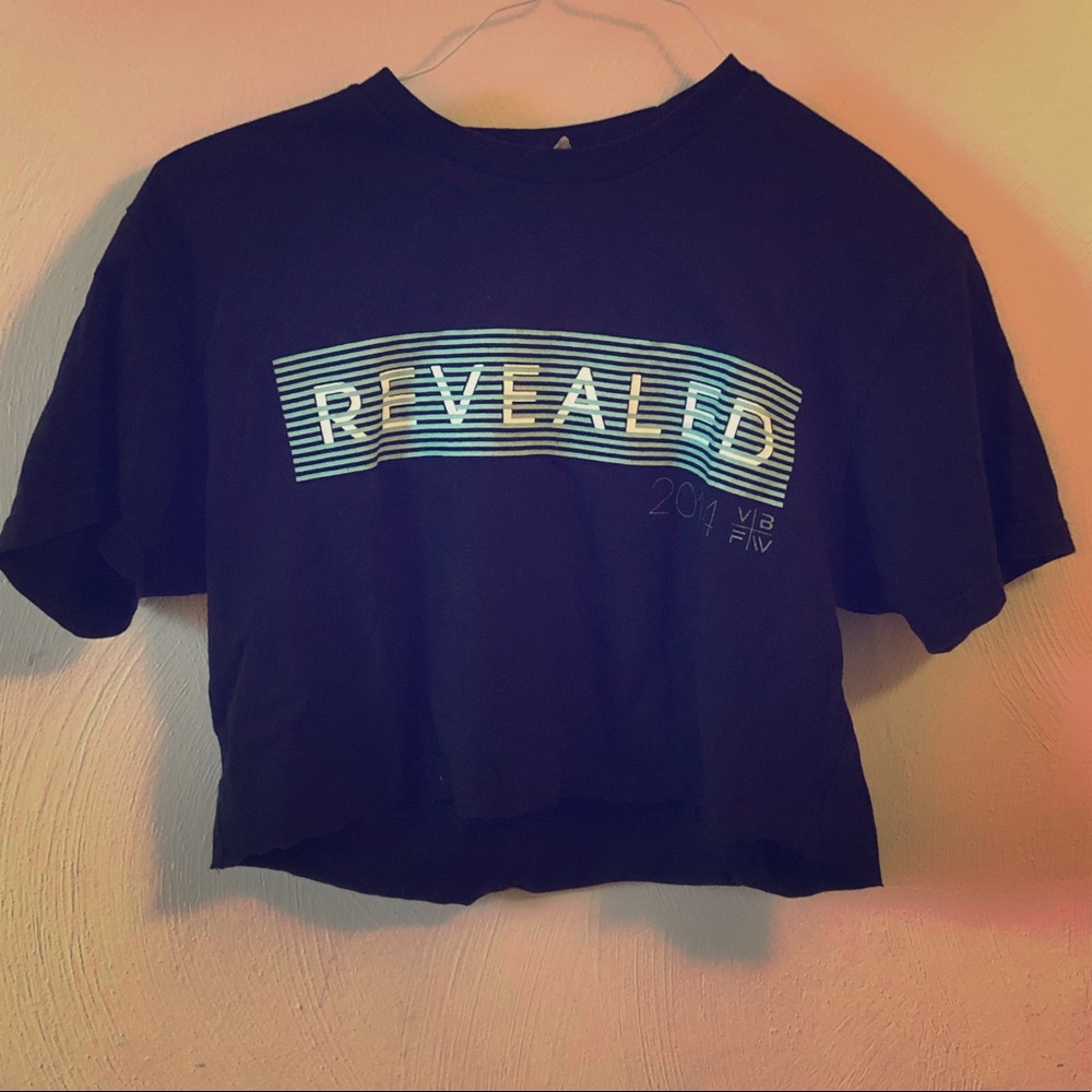 Black Original Crop Top